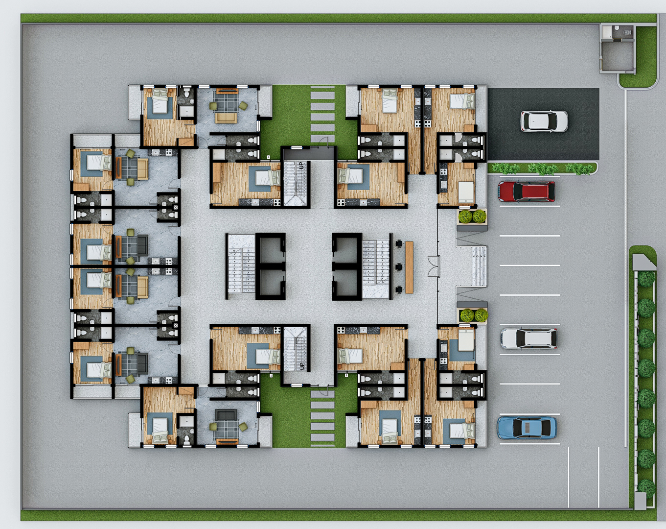 Ground Floor Plan